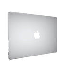 SwitchEasy Nude Case MacBook Case for MacBook Pro 14" - Translucent Black-Rubberized non-skid pads stabilize MacBook while using.