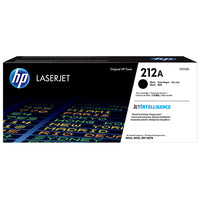 HP 212A Original Standard Yield Laser Black Toner Cartridge - 1 Pack-Powerful printing. Energy smart