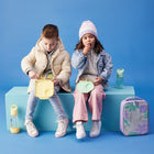 b.box - Insulated Flexi Lunchbag - Lilac Garden-9