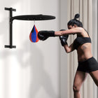 Soozier Wall Mounted Speed Bag Platform - Height Adjustable Punching Bag-Adjustable height accommodates users of varying sizes 