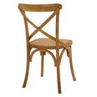 Modway Gear Dining Side Chair - Walnut - 2 Pack-8