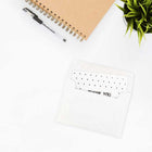 JAM Paper 4Bar A1 Parchment Invitation Envelopes - 3.625" x 5.125" - White Recycled - 50 Pack-Quantity: 50 per pack, Enough to have at home or the office for any occasion