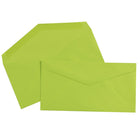 JAM Paper Monarch Envelopes, 3.88 x 7.5, Brite Hue Ultra Lime, 1000 Pack (34097579B)-Material: Paper