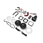 SoundExtreme Marine Gauge Radio 6.5" Speaker Kit-Ecocast enabled: Wirelessly stream your radio’s Bluetooth music, AM/FM radio and AUX-In audio to the millions of EcoCast enabled products, including ECOXGEAR and SoundExtreme sound bars, tower speakers, portable and battery powered party speakers