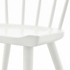 Modway Sutter Wood Dining Side Chair - White-9