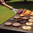 Tramontina Churrasco Stainless Steel BBQ Tool Set with Jatoba Wood Handles - 3 Piece Set-Mirror-polished stainless steel