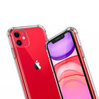 Blu Element DropZone Rugged Case for iPhone 11 - Clear-Exceeds Military Grade: Passed 6 ft drop test