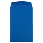 JAM Paper 6 x 9 Open End Catalogue Premium Envelopes, Presidential Blue, 250 Pack-Gum