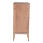 Zuo Hira Cabinet - Natural-Dimensions: 17.7" L x 31.5" W x 41.3" H