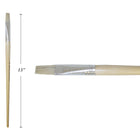 Selectum Paintbrush - Flat - Hog Hair - #10-Paintbrush
