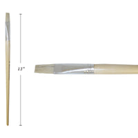 Selectum Paintbrush - Flat - Hog Hair - #10-Paintbrush