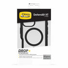 OtterBox Defender XT Clear Pro iPhone 16 - Dark Side-Built rugged yet thin with grippable rubber edges for secure carry & shock absorption