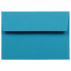 JAM Paper - Enveloppes d'invitation colorées A1 à 4 barres - 3,625 x 5,125 - bleu recyclé - Paquet de 50-Parfait pour les cartes de voeux, les invitations, les mariages ou toute autre annonce