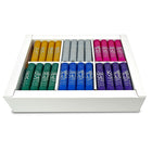 Kwik Stix Tempera Paint Sticks Classpack - Metalix Color - 72 Pack-Kwik Stix have a fast drying formula that allow them to dry in 90 seconds while still leaving a paint-like finish