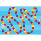 Ashley Productions - ASH91022-10 Tableau de jeu vierge intelligent en polyvalent - surface effaçable à sec - 13" x 19" - Paquet de 10-Fabriqué à partir d'un matériau appelé SMART POLY.