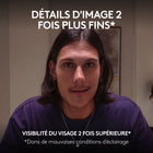 Logitech - MX Brio webcam 4K Ultra HD - 1080p à 60 IPS - Gris pâle-Maîtrisez votre image: les commandes précises de cette webcam Ultra HD vous permettent de régler l'éclairage et la balance des blancs avec la sensibilité ISO, la vitesse de l'obturateur, la teinte et la vibrance, ou de laisser le mode Auto s'en charger