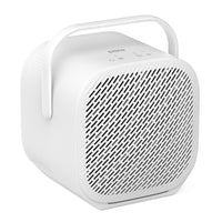 Pure Enrichment PureZone Duo Tabletop Air Purifier -Advanced 3-Stage Filtration: This purifier uses a 3-stage system to capture 99.97% of dust and allergens, and reduces up to 96% of bacteria, viruses, and fungi†. With a Nylon Pre-Filter, H13 True HEPA Filter, and Activated Carbon Filter, it cleans 127 sq. ft. in just 12.5 minutes or up to 615 sq. ft. in 60 minutes. (†Staphylococcus albus 96%, Escherichia coli 95%, Aspergillus niger 94%, H1N1 99% independent testing)