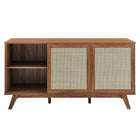 Modway Soma 59" Sideboard - Walnut-Assembly Required