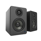 Kanto YU2 Powered Desktop Speakers with Built-in USB DAC - Matte Black - 2 Pack-Along with a 3.5mm AUX input, YU2’s integrated DAC allows you to stream high-quality audio directly from your computer’s USB port.