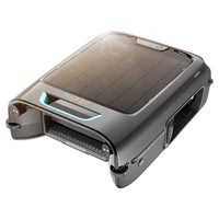Aiper Surfer S2 Robotic Solar Pool Skimmer with APP Support, 24/7 Cleaning-The Surfer S2 features an enhanced solar panel and extended battery life - 35+ hours. When power is low, it instinctively moves to a sunny spot, ensuring 24/7 nonstop operation. Enjoy a spotless pool effortlessly while you relax