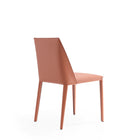 Manhattan Comfort - Lot de 4 chaises de salle à manger modernes Paris 18 po en similicuir coloris argile-20,87 po L x 23 po l x 31,5 po H