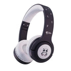 Planet Buddies Kids Wireless Headphones - Black/White (Panda)-Kids On-Ear Wireless Headphones