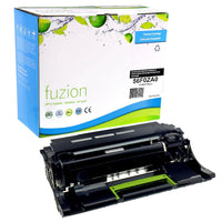 fuzion Lexmark 56F0ZA0 Compatible Imaging Unit - Standard Yield - Black-Black