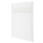 JAM Paper - Enveloppes d'invitation carrées en vélin translucide - 6 po x 6 po - Transparent - 25/paquet (GTGN515)-Taille: 7x7 pouces
