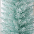 HOMCOM 7' Slim Artificial Christmas Tree - Gradient Blue-Colour: Gradient Blue 