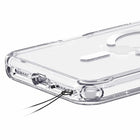 Avana Starlight Compatible with MagSafe Case for iPhone 17 Pro Max - Silver-Extra strong magnets