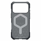 UAG - Étui Robuste Essential Armor MagSafe pour iPhone 17 Pro - Cendre-Coloris de boîtier translucides et opaques