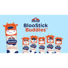 Elmer's - Bâtons de colle Copains BlooStick, bâton de colle bleue qui disparaît en séchant, capuchon antiroulement, 6 g, 4 unités-8