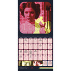 DateWorks 2026 16-Month Wall Calendar - 12" x 12" - Star Wars - Bilingual-Entertainment