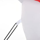 HOMCOM Lit Inflatable Snowman Christmas Yard Decoration-Primary Colour: White 