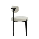 Plata Imports Federica Dining Chair-Sturdy and durable construction