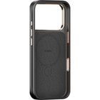 Torras Ostand Q3 VegSkin Series Case for iPhone 17 Pro - Black-4