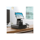 KohWare Tablet POS Stand with Printer Bay for iPad 9.7"-12.9"-Printer Space - Supports Epson TM-M30