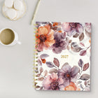 Blueline - Agenda Mensuel 17 Mois D’Août À Décembre - 9 1/4 po H x 7 1/4 po l - Motif Floral - Bilingue-Listes de tâches