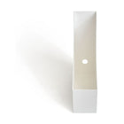 Porte-revues en plastique TRU RED, blanc-Gardez les revues de taille différente ensemble et organisées sur des tables, des bureaux ou des tablettes.
