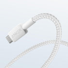 Anker - Câble Tressé USB-A vers USB-C 3ft - Blanc-Certification de sécurité – Ce produit a passé des tests rigoureux pour offrir une expérience de charge sûre, fiable et durable