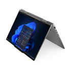 Lenovo ThinkPad X1 2-in-1 Gen 10 Aura Edition 14" Touch Laptop - Ultra 7 265U - 512 GB SSD - 32 GB RAM - Windows 11 Pro - Black-HDD/SDD Storage & Type: 512GB SSD M.2 2280 PCIe 4.0x4 NVMe Opal 2.0