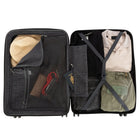 Air Canada Jasper 20" Hardside Carry-on Spinner Luggage  - Red-Air Canada carry-on approved - meets most airline carry-on size restrictions