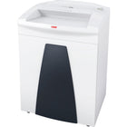 HSM Securio B35 1/4” Strip-Cut Shredder, 42 Sheet Capacity-Optimized cutting device technology destroys 40-42 sheets of paper, creating 38 strip-cut particles per page