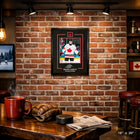 Frameworth Macklin Celebrini Replica Signature Action Photo Hockey Canada 2026 - Framed Print - 16" x 20"-Frameworth quality since 1992. Handcrafted in Canada with over 32 years of experience. Officially licensed sports collectibles with guaranteed authenticity