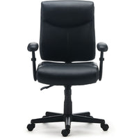 Staples Tillcott Luxura Task Chair - Black-Ergonomic task chair