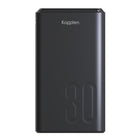 Kopplen Open Box Digital Display 30000mAh Dual USB-A/C 3.0 Quick Charge Power Bank-22.5W power delivery via USB-C and USB-A ports are capable of with fast charging that significantly reduces waiting time