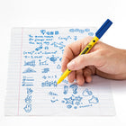 Staedtler Noris Writing Pen - 0.6mm - Blue-Washes easily out of most textiles