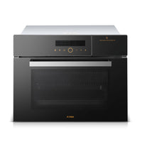 Fotile Built-in Combi Oven - 24" - Black-1.5 cu.ft. Capacity