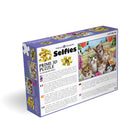 Howard Robinson Dog & Cat Selfie - 100 Pieces-Stimulates visual memory and spatial awareness