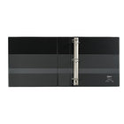 Avery Heavy Duty View Binder, 3" Sized One Touch Locking D Ring,  Black, (79693)-Locking D, 3 rings, One Touch binder closure